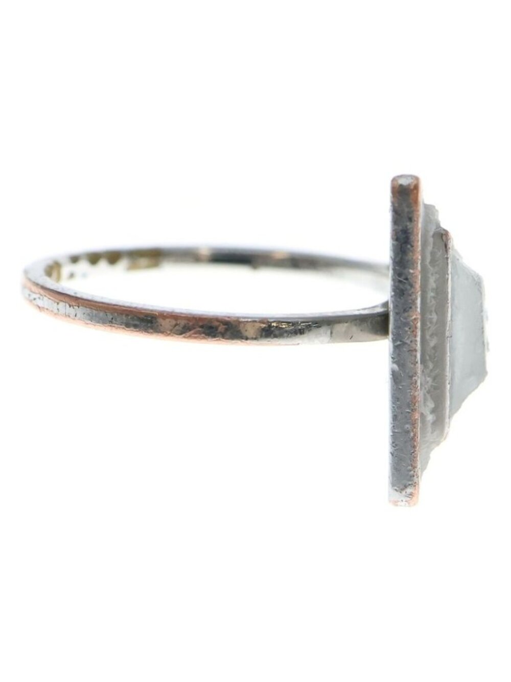 Celine Triangle Ring Silver - Picture 4 of 7